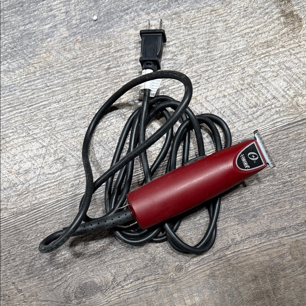 Oster Burgundy Hair Trimmer